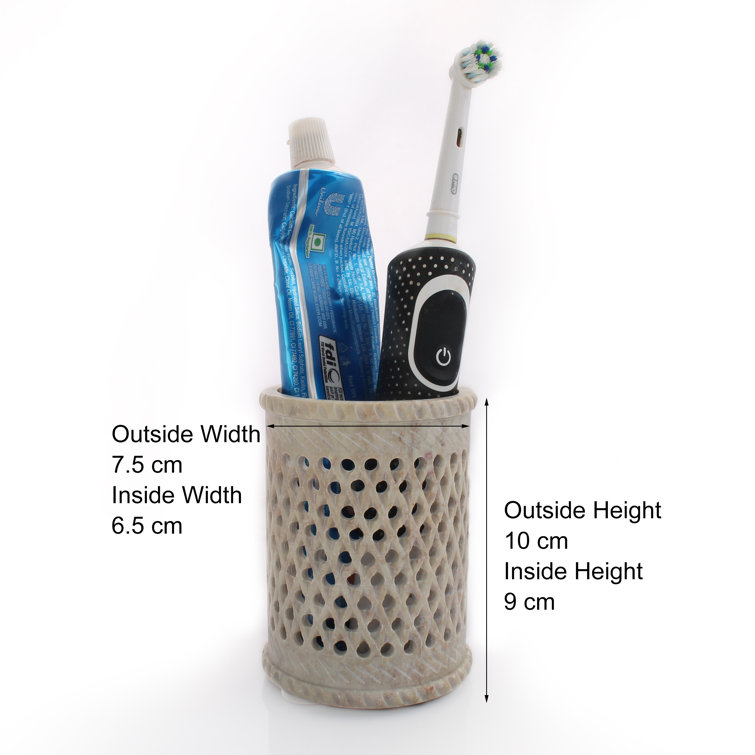 Bay Isle Home Marble Round Flatware Caddy Wayfair Canada